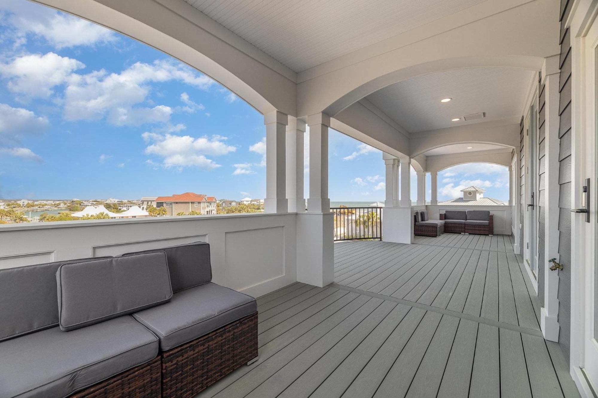 Villa Omega At The Point Myrtle Beach Exterior foto