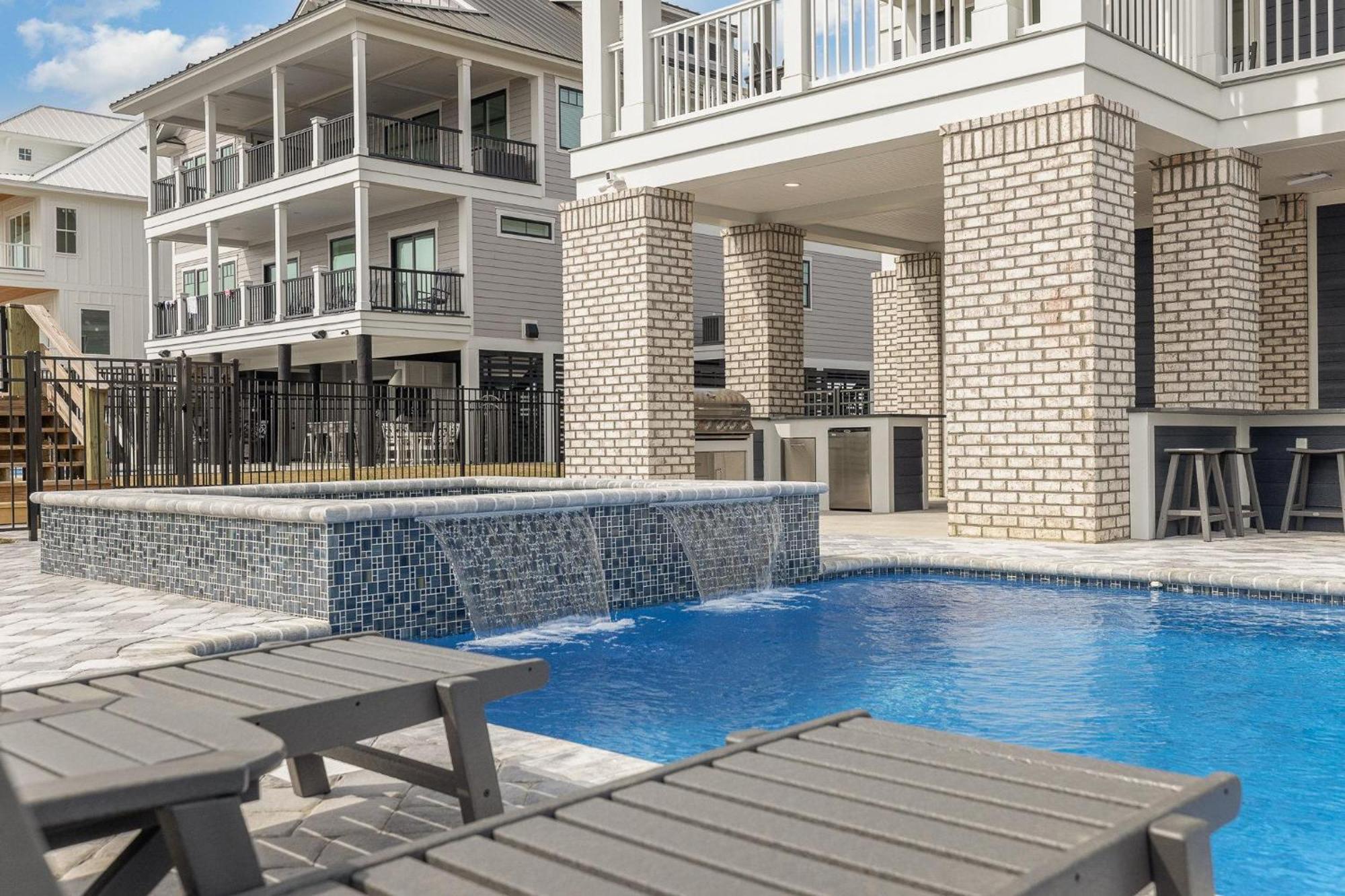 Villa Omega At The Point Myrtle Beach Exterior foto