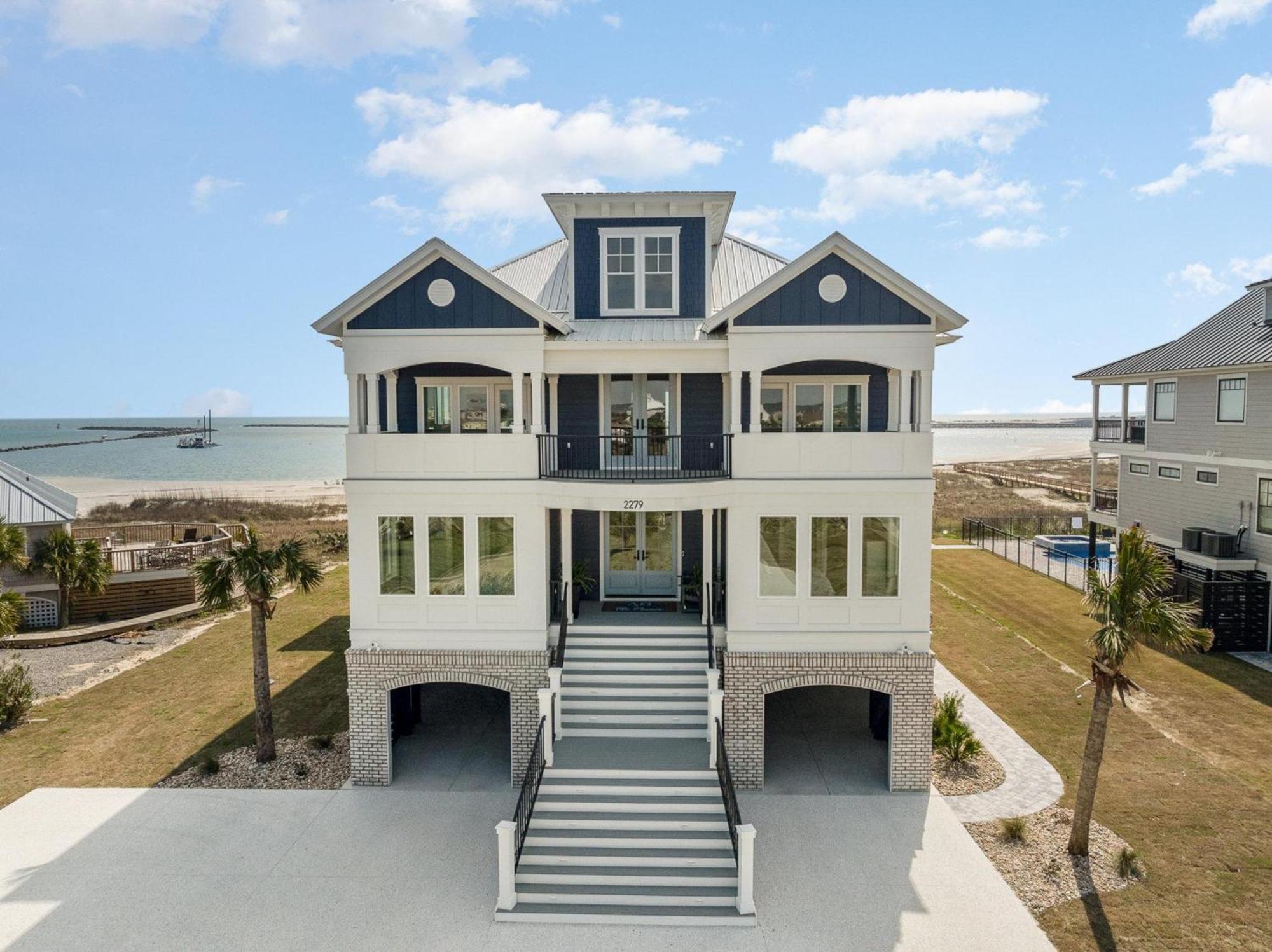 Villa Omega At The Point Myrtle Beach Exterior foto