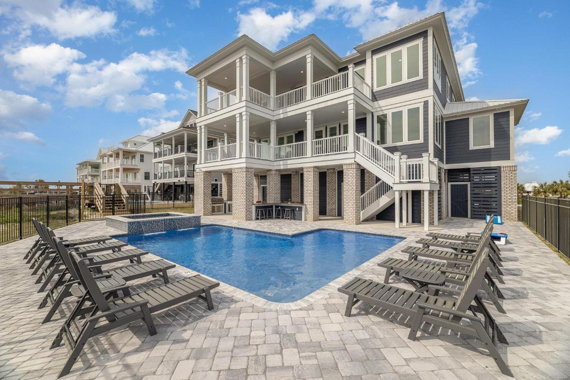 Villa Omega At The Point Myrtle Beach Exterior foto
