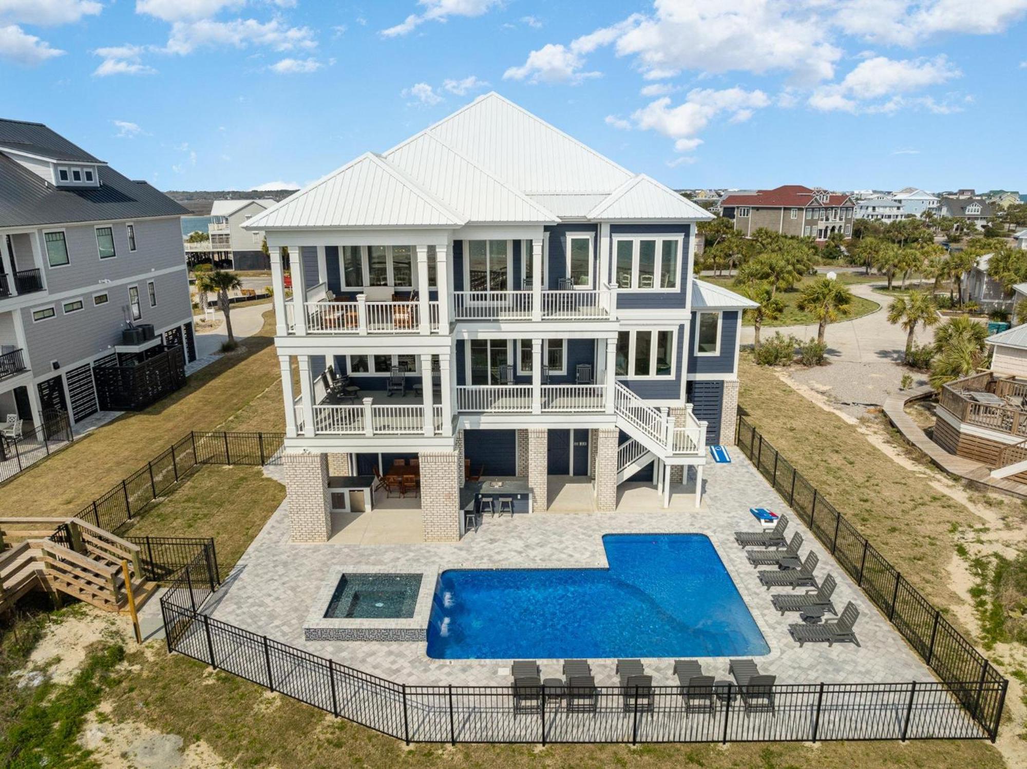 Villa Omega At The Point Myrtle Beach Exterior foto